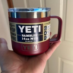 Yeti 14 oz rambler